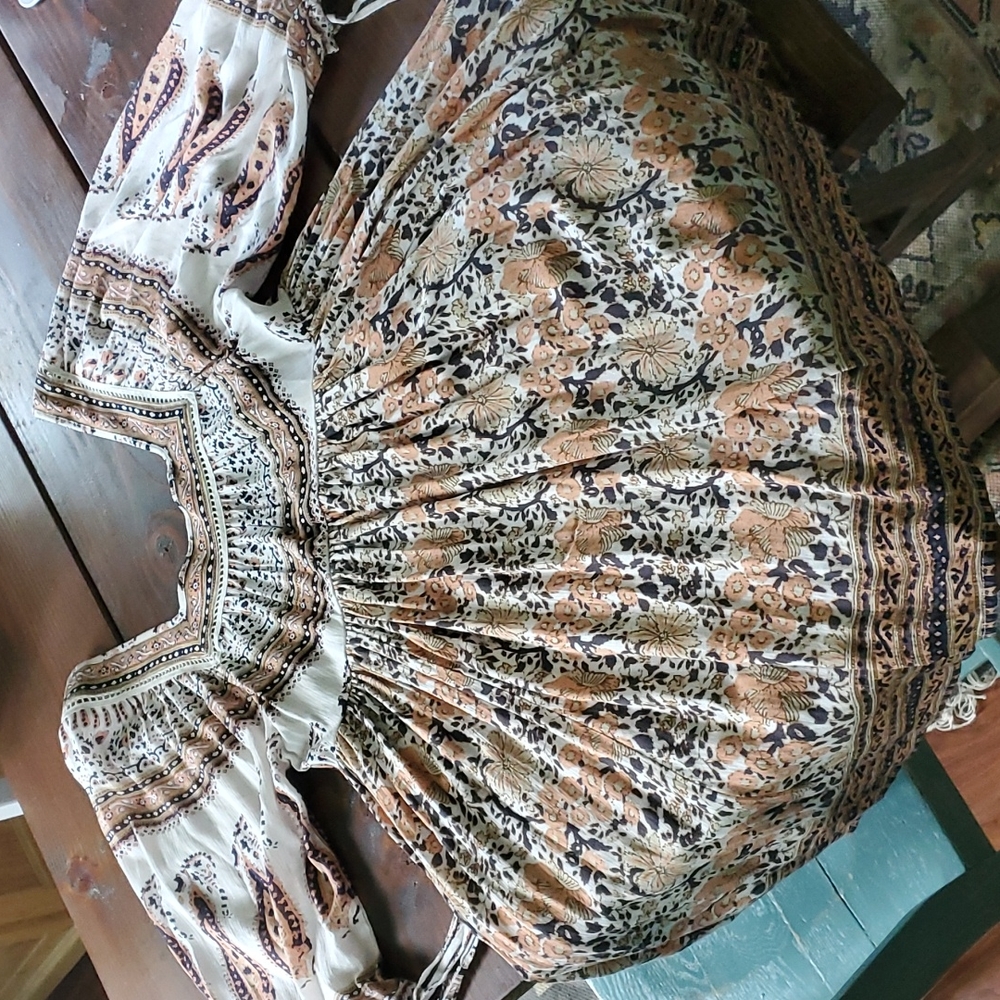 NWT Free People Boho Peasant sz M 👗